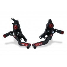 CNC Racing Rider Rearsets For Ducati Hypermotard 950 / SP
